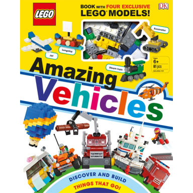 amazing vehicles hardcover