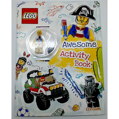 awesome activity book softcover english - uk edition