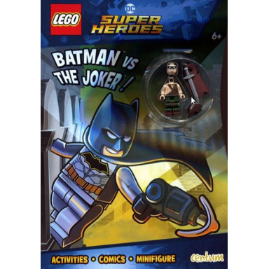 dc super heroes - batman vs the joker! softcover english - uk edition