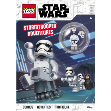 star wars - stormtrooper adventures softcover english - australia edition