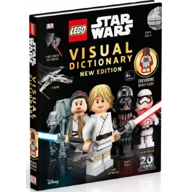 star wars - visual dictionary: new edition hardcover