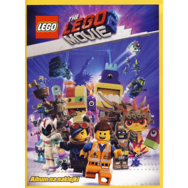 the lego movie 2 - album na naklejki softcover polish edition