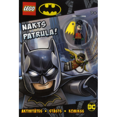 batman - nakts patruļa! latvian edition