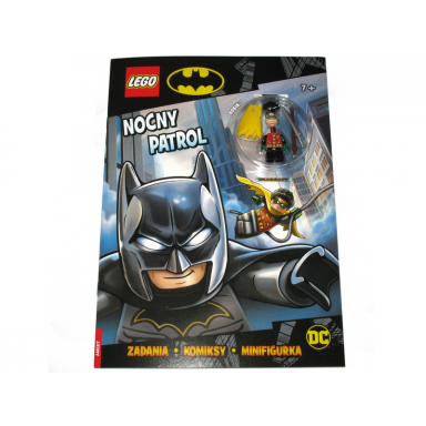 batman - nocny patrol polish edition