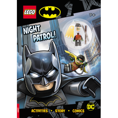 batman - night patrol! english - uk edition