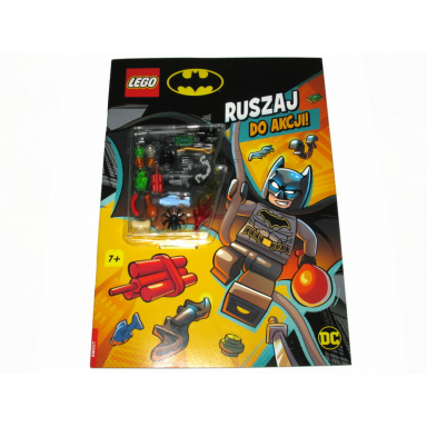 batman - ruszaj do akcji polish edition