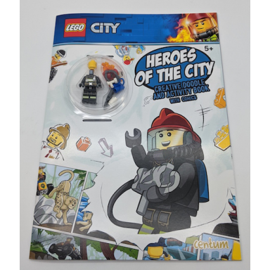 city - heroes of the city softcover english - uk edition