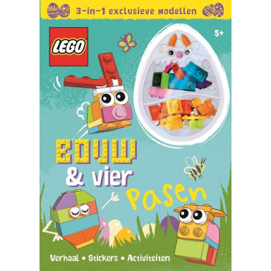 bouw vier: pasen softcover dutch edition