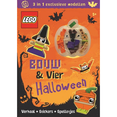bouw vier: halloween softcover dutch edition