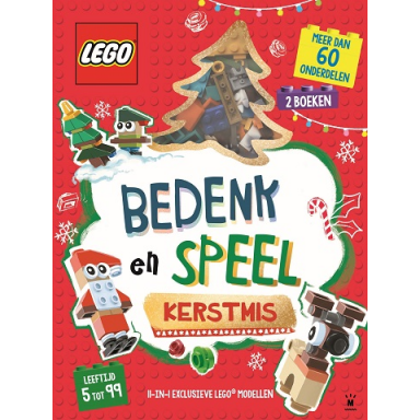 bedenk en speel: kerstmis hardcover dutch edition