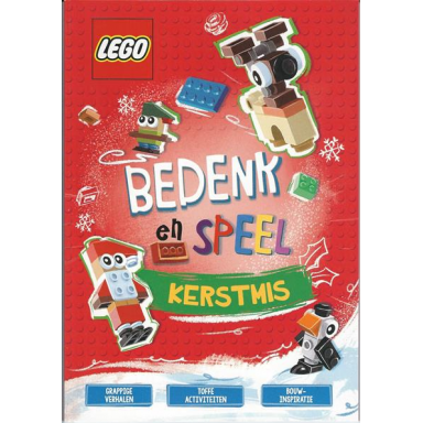 bedenk en speel: kerstmis softcover dutch edition - book only entry