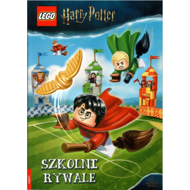 harry potter - szkolni rywale softcover polish edition