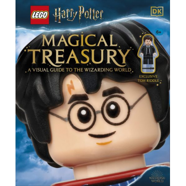 harry potter - magical treasury: a visual guide to the wizarding world hardcover