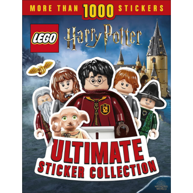 harry potter - ultimate sticker collection softcover 2020 edition