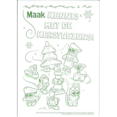 bedenk en speel - maak kennis met de kerstwezens dutch edition