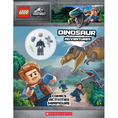 jurassic world - dinosaur adventures softcover