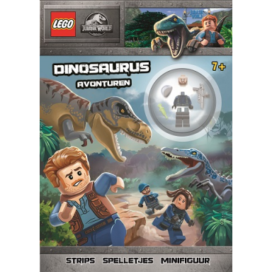 jurassic world - dinosaurus avonturen softcover dutch edition