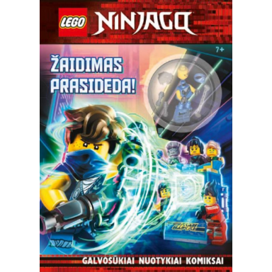 ninjago - Žaidimas prasideda! lithuanian edition