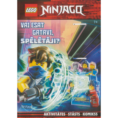 ninjago - vai esat gatavi spēlētāji? latvian edition