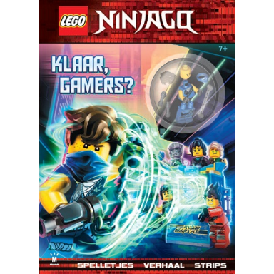 ninjago - klaar gamers? dutch edition