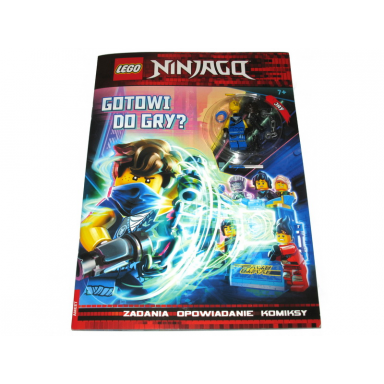 ninjago - gotowi do gry? polish edition