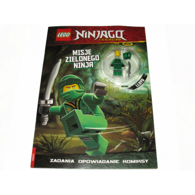 ninjago legacy - misje zielonego ninja softcover polish edition