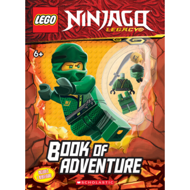ninjago legacy - book of adventure softcover