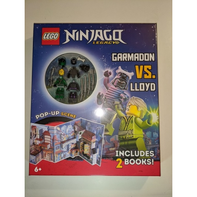 ninjago legacy - garmadon vs lloyd box set