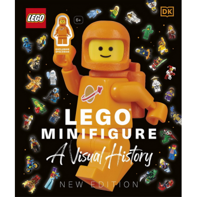 lego minifigure: a visual history new edition hardcover english - uk edition