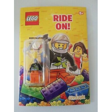 ride on! softcover english - uk edition