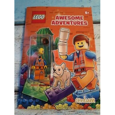 awesome adventures softcover english - uk edition