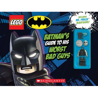 batman - batmans guide to his worst bad guys hardcover