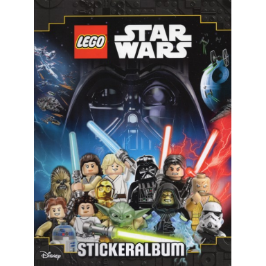 star wars - stickeralbum softcover german edition