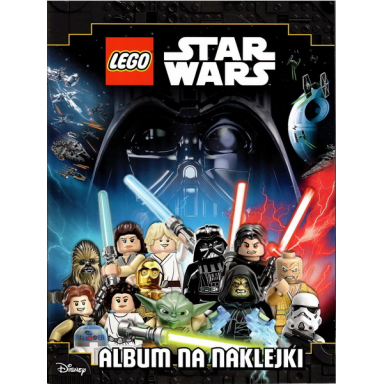star wars - album na naklejki softcover polish edition