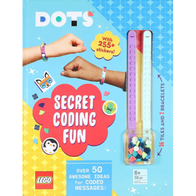 dots - secret coding fun hardcover