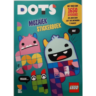 dots - mozaïek stickerboek dutch edition