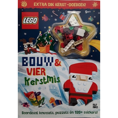 bouw vier kerstmis softcover dutch edition