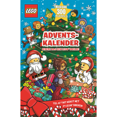 adventskalender: iedere dag een lego boekje! hardcover dutch edition