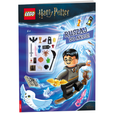 harry potter - ruszaj do akcji! softcover polish edition