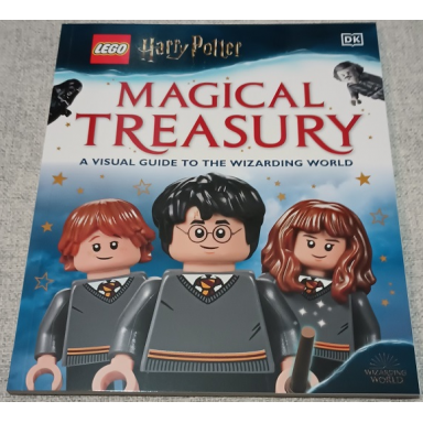 harry potter - magical treasury: a visual guide to the wizarding world softcover