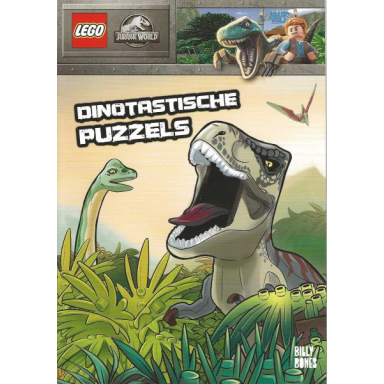 jurassic world - dinotastische puzzels dutch edition