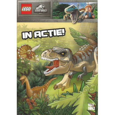 jurassic world - in actie! dutch edition