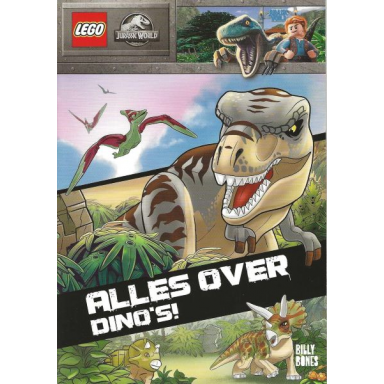 jurassic world - alles over dinos! dutch edition