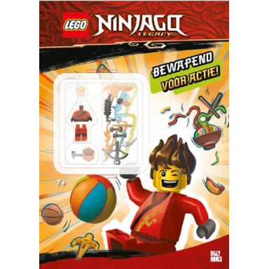 ninjago legacy - bewapend voor actie! kai dutch edition