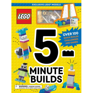 5-minute builds hardcover