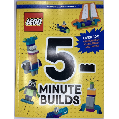5-minute builds softcover - book only entry