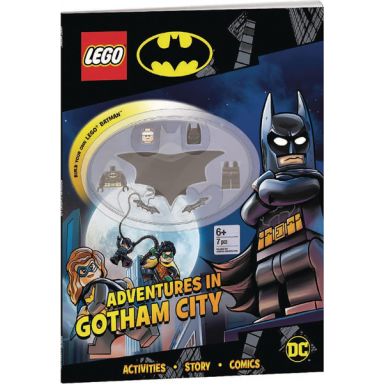 batman - adventures in gotham city softcover