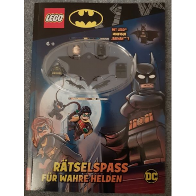 batman - rätselspass für wahre helden softcover german edition