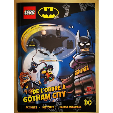 batman - de lordre à gotham city softcover french edition