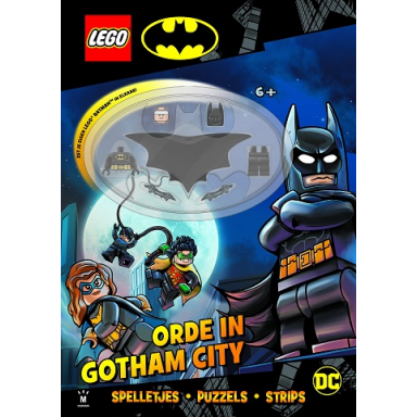 batman - orde in gotham city softcover dutch edition